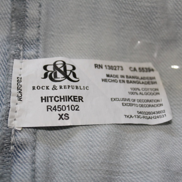 Rock & Republic Hitchhiker Denim Jacket - Picture 6 of 7